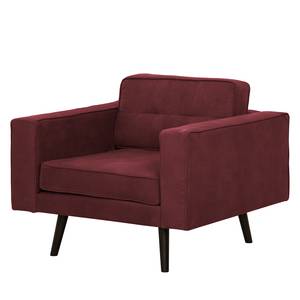 Fauteuil Vagnas I microvezel - Microvezel Yona: Bordeaux