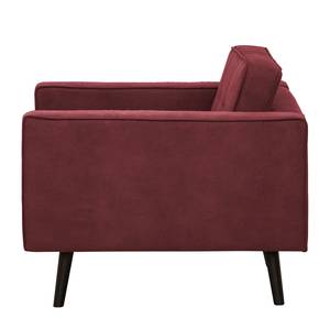 Fauteuil Vagnas I microvezel - Microvezel Yona: Bordeaux