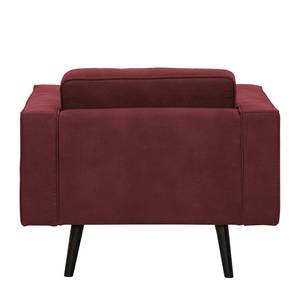 Fauteuil Vagnas I microvezel - Microvezel Yona: Bordeaux