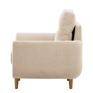 Fauteuil Kaavi I Tissu - Tissu Deran: Crème