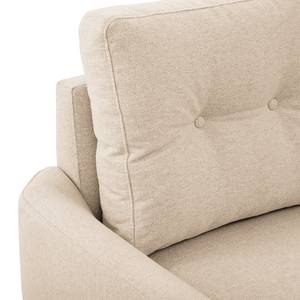 Fauteuil Kaavi I Tissu - Tissu Deran: Crème