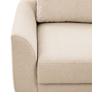 Fauteuil Kaavi I Tissu - Tissu Deran: Crème