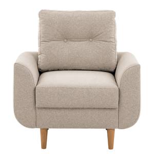 Fauteuil Kaavi I Tissu - Tissu Voer: Gris clair