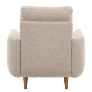 Fauteuil Kaavi I Tissu - Tissu Voer: Gris clair