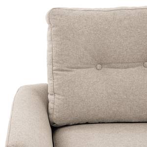 Fauteuil Kaavi I Tissu - Tissu Voer: Gris clair