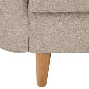 Fauteuil Kaavi I Tissu - Tissu Voer: Gris clair