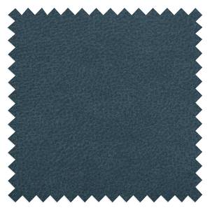 Repose-pieds capitonné Vagnas I Microfibre - Microfibre Yona: Bleu marine