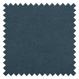 Gestoffeerde hocker Vagnas I microvezel - Microvezel Yona: Marineblauw