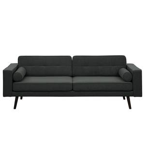 Sofa Vagnas I (3-Sitzer) Webstoff - Webstoff Nere: Schwarz