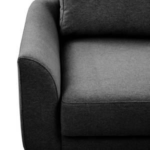 Fauteuil Kaavi I Tissu - Tissu Deran: Anthracite