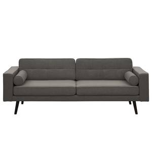 Sofa Vagnas I (3-Sitzer) Webstoff - Webstoff Nere: Grau