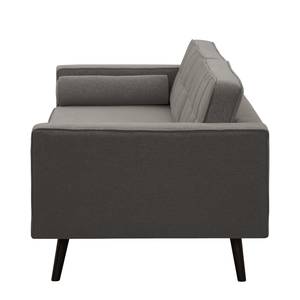 Sofa Vagnas I (3-Sitzer) Webstoff - Webstoff Nere: Grau