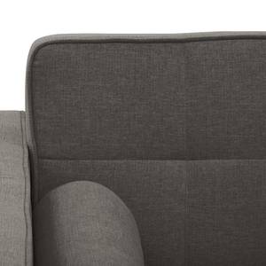 Sofa Vagnas I (3-Sitzer) Webstoff - Webstoff Nere: Grau