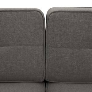 Sofa Vagnas I (3-Sitzer) Webstoff - Webstoff Nere: Grau