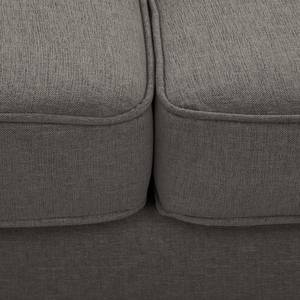 Sofa Vagnas I (3-Sitzer) Webstoff - Webstoff Nere: Grau