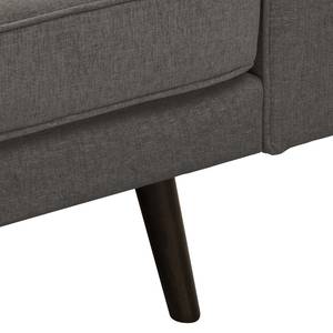 Sofa Vagnas I (3-Sitzer) Webstoff - Webstoff Nere: Grau