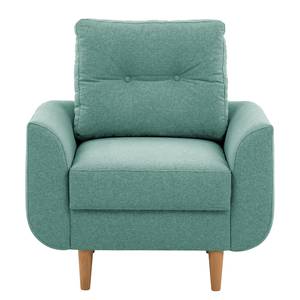 Fauteuil Kaavi I Tissu - Tissu Voer: Bleu clair