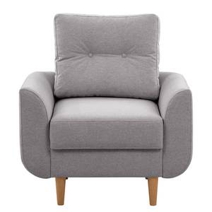 Fauteuil Kaavi I Tissu - Tissu Deran: Gris clair