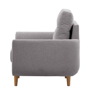 Fauteuil Kaavi I Tissu - Tissu Deran: Gris clair