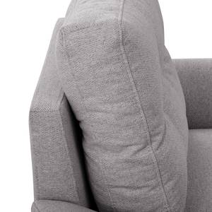 Fauteuil Kaavi I Tissu - Tissu Deran: Gris clair