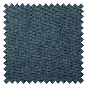 Hoekbank Koski I geweven stof - Geweven stof Lito: Marineblauw - Longchair vooraanzicht rechts