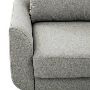 Ecksofa Kaavi I Webstoff - Webstoff Voer: Grau - Longchair davorstehend rechts