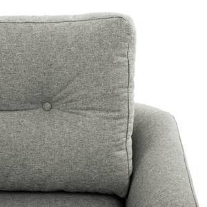 Ecksofa Kaavi I Webstoff - Webstoff Voer: Grau - Longchair davorstehend links