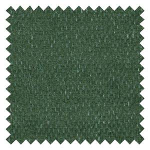 Divano angolare Kaavi I Tessuto - Tessuto Deran: verde antico - Longchair preimpostata a sinistra