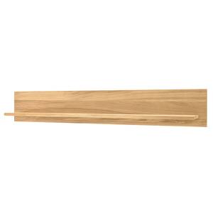Wandplank Doora fineer van echt hout - knoestig Bianco eikenhout