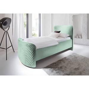 Boxspring Avelina Mintkleurig - 100 x 200cm