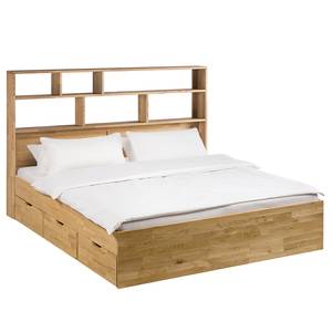 Massief houten bed Sorawood I massief eikenhout