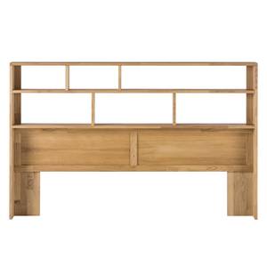 Massief houten bed Sorawood I massief eikenhout