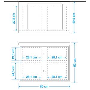 Wastafel Tom Tailor Mintgrijs