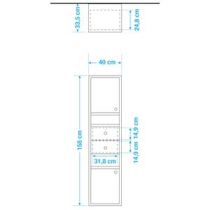 Hochschrank Tom Tailor Hellrosa