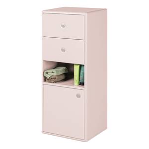 Badezimmerset Tom Tailor III (3-teilig) Pink - Holzwerkstoff - 105 x 1185 x 335 cm