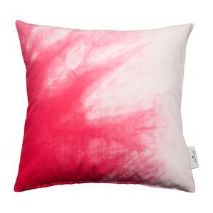 Housse de coussin Melting Cloud Coton - Rose foncé