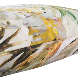 Kissenbezug Tropical Diversity Baumwollstoff - Safrangelb - 45 x 45 cm
