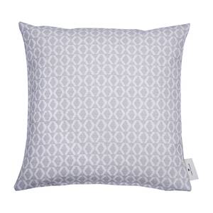 Housse de coussin Opposite Fibres synthétiques - Gris clair