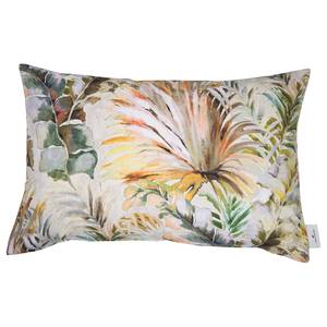 Kussensloop Tropical Diversity katoen - Saffraan - 60 x 40 cm