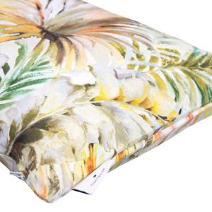 Housse de coussin Tropical Diversity Coton - Safran - 60 x 40 cm