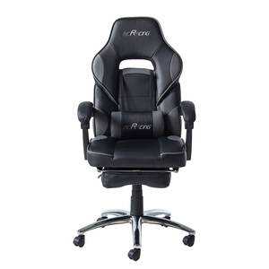 Sedia gaming mcRacing A25 Similpelle / Plastica - Grigio / Cromo