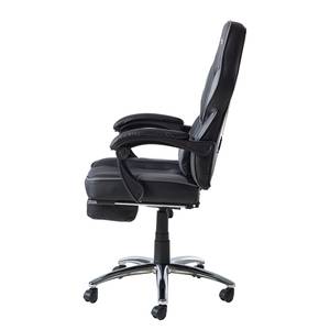 Gaming Chair mcRacing A25 Kunstleder / Kunststoff - Grau / Chrom