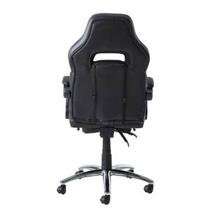 Sedia gaming mcRacing A25 Similpelle / Plastica - Grigio / Cromo