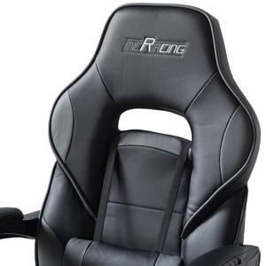 Gaming Chair mcRacing A25 Kunstleder / Kunststoff - Grau / Chrom