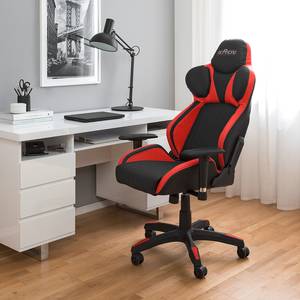 Chaise gamer mcRacing II Cuir synthétique / Matière plastique - Noir