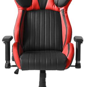 Chaise gamer mcRacing II Cuir synthétique / Matière plastique - Noir