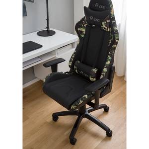 Gamestoel mcRacing N51 kunstleer/kunststof - zwart/camouflage