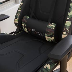 Gaming Chair mcRacing N51 Kunstleder / Kunststoff - Schwarz / Camouflage