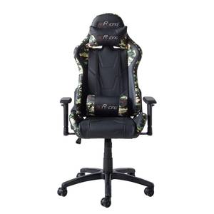 Gaming Chair mcRacing N51 Kunstleder / Kunststoff - Schwarz / Camouflage