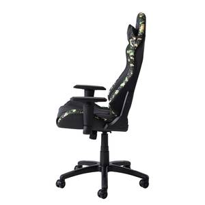 Chaise gamer mcRacing N51 Imitation cuir / Matière plastique - Noir / Camouflage